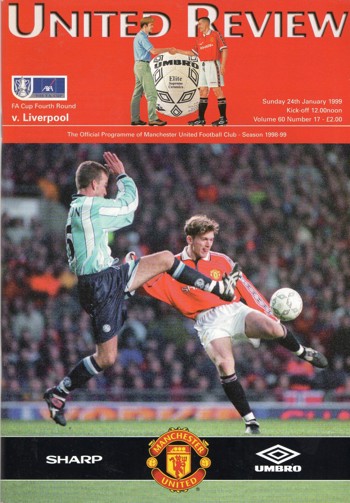 Match programme